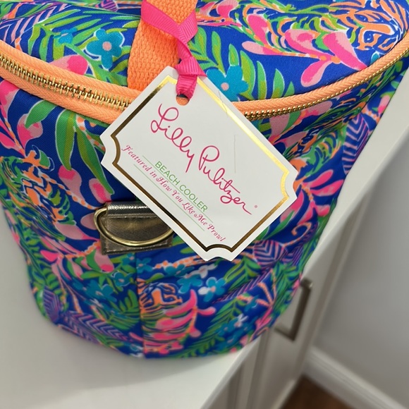 Lilly Pulitzer Beach Cooler NWT - Picture 4 of 6